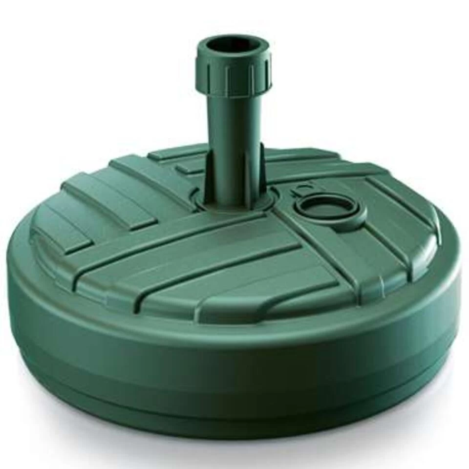 Prosperplast Parasolvoet - Rond - Rotan - Groen - 10 L - 39 Cm 3 Prosperplast Parasolvoet - Rond - Rotan - Groen - 10 L - 39 Cm