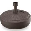 Prosperplast Parasolvoet - Rond - Rotan - Bruin - 10 L - 39 Cm 1 Prosperplast Parasolvoet - Rond - Rotan - Bruin - 10 L - 39 Cm -Buitenparasol Winkel 1000000915