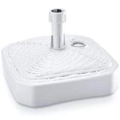 Prosperplast Parasolvoet - Vierkant - Rotan - Kunststof - 12 L