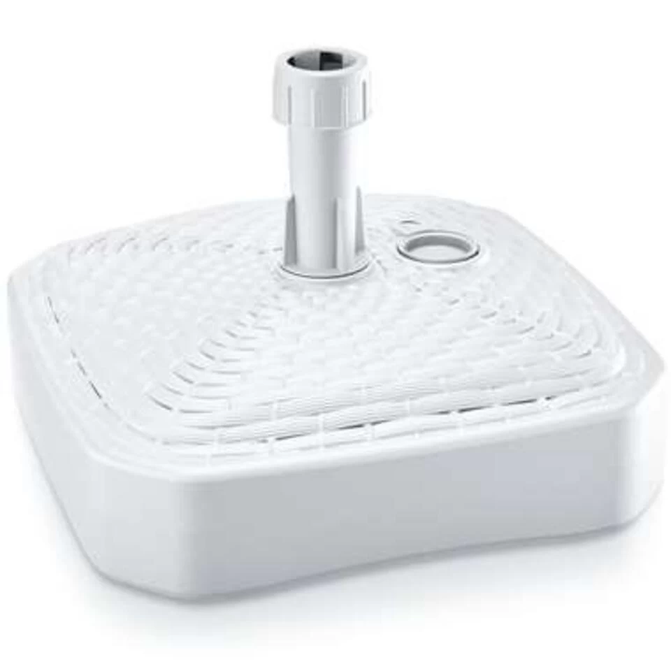 Prosperplast Parasolvoet - Vierkant - Rotan - Kunststof - 12 L 3 Prosperplast Parasolvoet - Vierkant - Rotan - Kunststof - 12 L