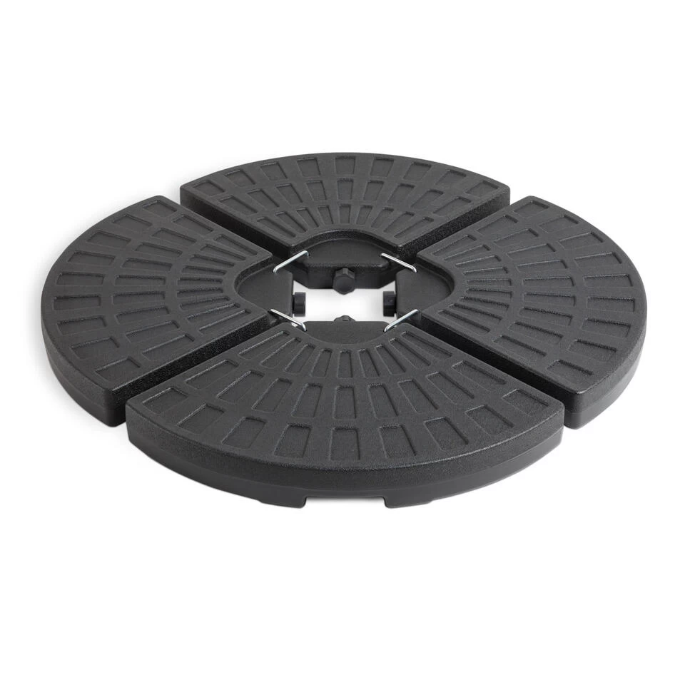 909 Outdoor Vulbaar Voetstuk Voor Parasol, 100 X 100 Cm 6 909 Outdoor Vulbaar Voetstuk Voor Parasol, 100 X 100 Cm - Afbeelding 4