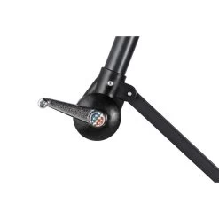 909 Outdoor Hangende Parasol Met Stalenframe In Donkergroen -Buitenparasol Winkel 1000001003 0102