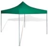 VidaXL Vouwtent 3x3 M Groen 2 VidaXL Vouwtent 3x3 M Groen -Buitenparasol Winkel 1000001033