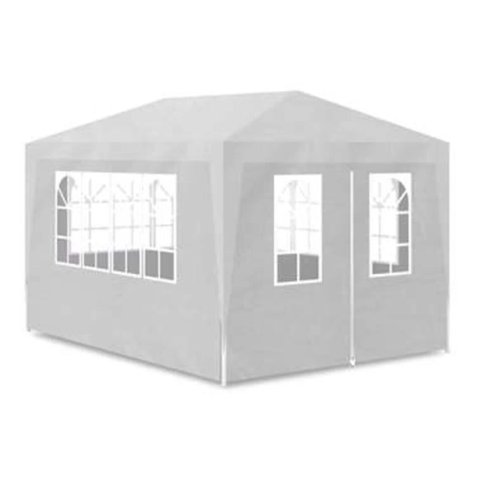 VidaXL Partytent 3x4 M Wit 3 VidaXL Partytent 3x4 M Wit