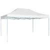 VidaXL Partytent Inklapbaar 3x4 M Staal Wit -Buitenparasol Winkel 1000001060