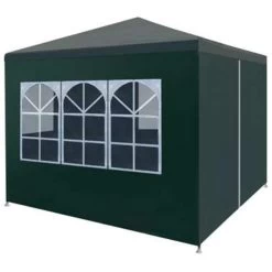 VidaXL Partytent 3x3 M Groen