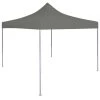 VidaXL Vouwtent Pop-up 3x3 M Antraciet 1 VidaXL Vouwtent Pop-up 3x3 M Antraciet -Buitenparasol Winkel 1000001078