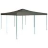 VidaXL Prieel Inklapbaar 5x5 M Antraciet -Buitenparasol Winkel 1000001080