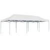 VidaXL Partytent Pop-up 3x9 M Wit -Buitenparasol Winkel 1000001100
