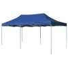 VidaXL Vouwtent Pop-up 3x6 M Blauw 2 VidaXL Vouwtent Pop-up 3x6 M Blauw -Buitenparasol Winkel 1000001114