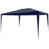 VidaXL Partytent 3x4 M PE Blauw 2 VidaXL Partytent 3x4 M PE Blauw -Buitenparasol Winkel 1000001123