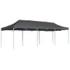 VidaXL Vouwtent Pop-up 3x9 M Antraciet 2 VidaXL Vouwtent Pop-up 3x9 M Antraciet -Buitenparasol Winkel 1000001124