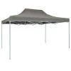 VidaXL Partytent Inklapbaar 3x4 M Staal Antraciet -Buitenparasol Winkel 1000001130
