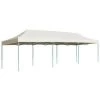 VidaXL Vouwtent Pop-up 3x9 M Crème -Buitenparasol Winkel 1000001136