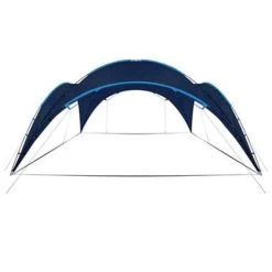 VidaXL Partytent Boog 450x450x265 Cm Donkerblauw