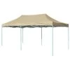 VidaXL Vouwtent Pop-up 3x6 M Crèmewit -Buitenparasol Winkel 1000001162