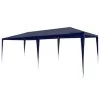 VidaXL Partytent 3x6 M PE Blauw -Buitenparasol Winkel 1000001176