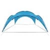 VidaXL Partytent Boog 450x450x265 Cm Lichtblauw 1 VidaXL Partytent Boog 450x450x265 Cm Lichtblauw -Buitenparasol Winkel 1000001177