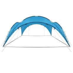 Buitenparasol Winkel 40 VidaXL Partytent Boog 450x450x265 Cm Lichtblauw