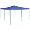 VidaXL Prieel Inklapbaar 5x5 M Blauw -Buitenparasol Winkel 1000001178