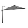 Garden Impressions Hawaii Zweefparasol Ø350 Cm Donker Grijs -Buitenparasol Winkel 1000003885