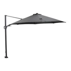 Garden Impressions Hawaii Zweefparasol Ø350 Cm Donker Grijs