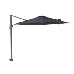 Garden Impressions Zweefparasol S Ø300 D. Grey/zwart Met Voet En Hoes 8 Garden Impressions Zweefparasol S Ø300 D. Grey/zwart Met Voet En Hoes -Buitenparasol Winkel 1000003900 0103