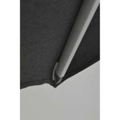 Garden Impressions Zweefparasol Hawaii Deluxe 300x300 Wit - D. Grijs -Buitenparasol Winkel 1000003903 0104