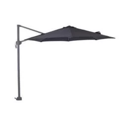 Garden Impressions Hawaii Zweefparasol S Ø300 Cm Zwart -Buitenparasol Winkel 1000003904 0103