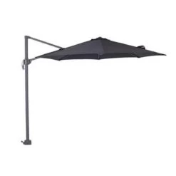 Garden Impressions Hawaii Zweefparasol S Ø300 Cm Zwart