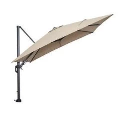 Garden Impressions Hawaii Zweefparasol 300x300 Cm Taupe 8 Garden Impressions Hawaii Zweefparasol 300x300 Cm Taupe -Buitenparasol Winkel 1000003988 0103