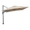 Garden Impressions Hawaii Zweefparasol 300x300 Cm Taupe 1 Garden Impressions Hawaii Zweefparasol 300x300 Cm Taupe -Buitenparasol Winkel 1000003988