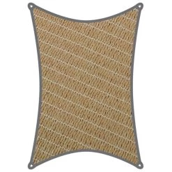 Coolaroo Schaduwdoek Rechthoek 5x3m Zand