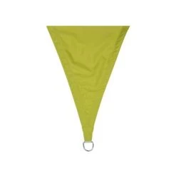 Velleman Schaduwdoek Driehoek 5x5x5m Lichtgroen Metset -Buitenparasol Winkel 1000006835 0110