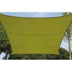 Velleman Schaduwdoek Vierkant 3,6x3,6m Lichtgroen Metset 6 Velleman Schaduwdoek Vierkant 3,6x3,6m Lichtgroen Metset -Buitenparasol Winkel 1000006842 0101