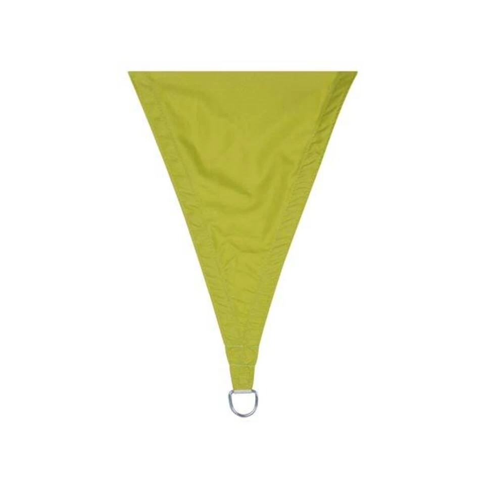 Velleman Schaduwdoek Vierkant 3,6x3,6m Lichtgroen Metset 5 Velleman Schaduwdoek Vierkant 3,6x3,6m Lichtgroen Metset - Afbeelding 3