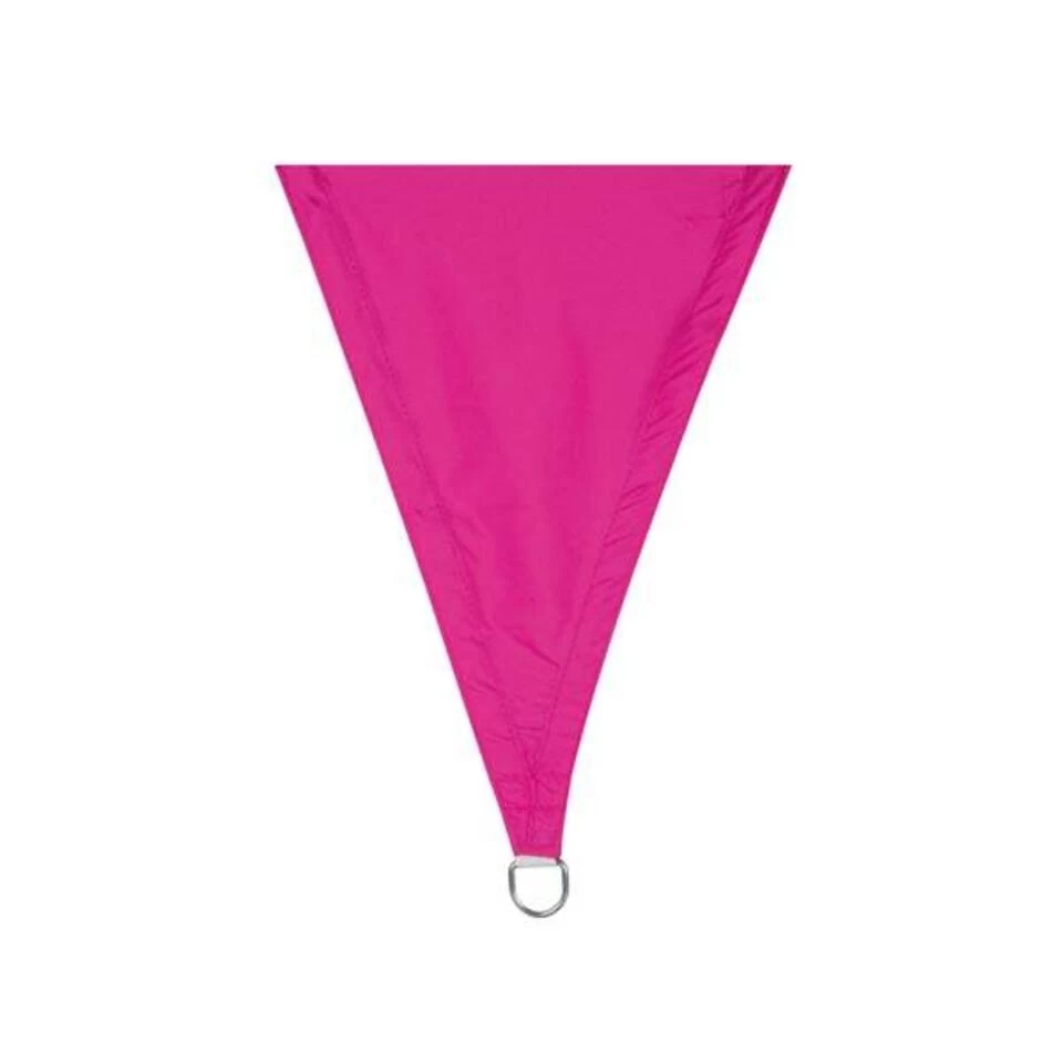 Velleman Schaduwdoek Vierkant 3,6x3,6m Fuchsia Metset 5 Velleman Schaduwdoek Vierkant 3,6x3,6m Fuchsia Metset - Afbeelding 3
