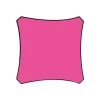 Velleman Schaduwdoek Vierkant 3,6x3,6m Fuchsia Metset 2 Velleman Schaduwdoek Vierkant 3,6x3,6m Fuchsia Metset -Buitenparasol Winkel 1000006857