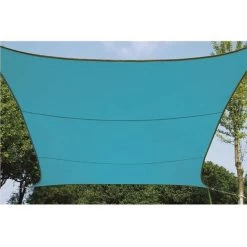Velleman Schaduwdoek Vierkant 3,6x3,6 Hemelsblauw -Buitenparasol Winkel 1000006871 0101