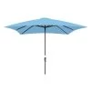 Garden Impressions Lotus Parasol 250x250 - Licht Blauw -Buitenparasol Winkel 1000009455