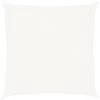 VidaXL Zonnescherm HDPE Vierkant 3,6x3,6 M Wit