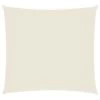 VidaXL Zonnescherm Vierkant 2x2 M Oxford Stof Crèmekleurig -Buitenparasol Winkel 1000009473