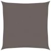 VidaXL Zonnescherm HDPE Vierkant 2x2 M Antraciet -Buitenparasol Winkel 1000009480