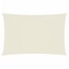 VidaXL Zonnescherm Rechthoekig 2x4 M Oxford Stof Crèmekleurig 1 VidaXL Zonnescherm Rechthoekig 2x4 M Oxford Stof Crèmekleurig -Buitenparasol Winkel 1000009487