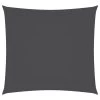 VidaXL Zonnescherm Vierkant 3,6x3,6 M Oxford Stof Antracietkleurig 1 VidaXL Zonnescherm Vierkant 3,6x3,6 M Oxford Stof Antracietkleurig -Buitenparasol Winkel 1000009490