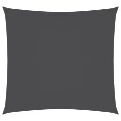 VidaXL Zonnescherm Vierkant 3,6x3,6 M Oxford Stof Antracietkleurig