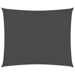 VidaXL Zonnescherm Rechthoekig 4x6 M Oxford Stof Antracietkleurig