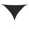 VidaXL Zonnescherm Driehoekig 5x5x5 M Oxford Stof Antracietkleurig 2 VidaXL Zonnescherm Driehoekig 5x5x5 M Oxford Stof Antracietkleurig -Buitenparasol Winkel 1000009498