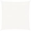 VidaXL Zonnescherm HDPE Vierkant 2x2 M Wit