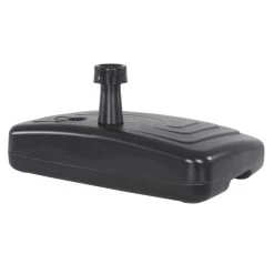 Lesli Living Parasolvoet - Voor Het Balkon - Antraciet - 56 X 40 Cm